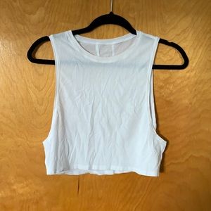Lululemon crop tank top